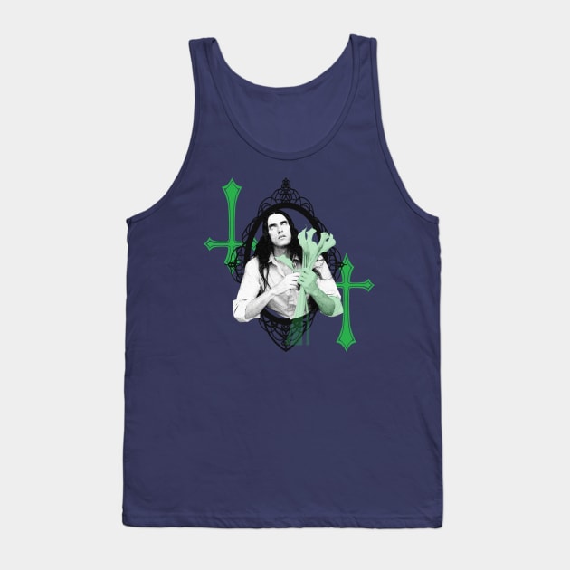 Peter Steele_King of Hearts Tank Top by mitzi.dupree